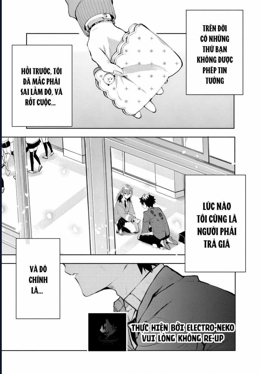 Hình Như Cậu Ấy Cũng Thích Anh Trai Tôi À? - Chương 1 - ảnh 6