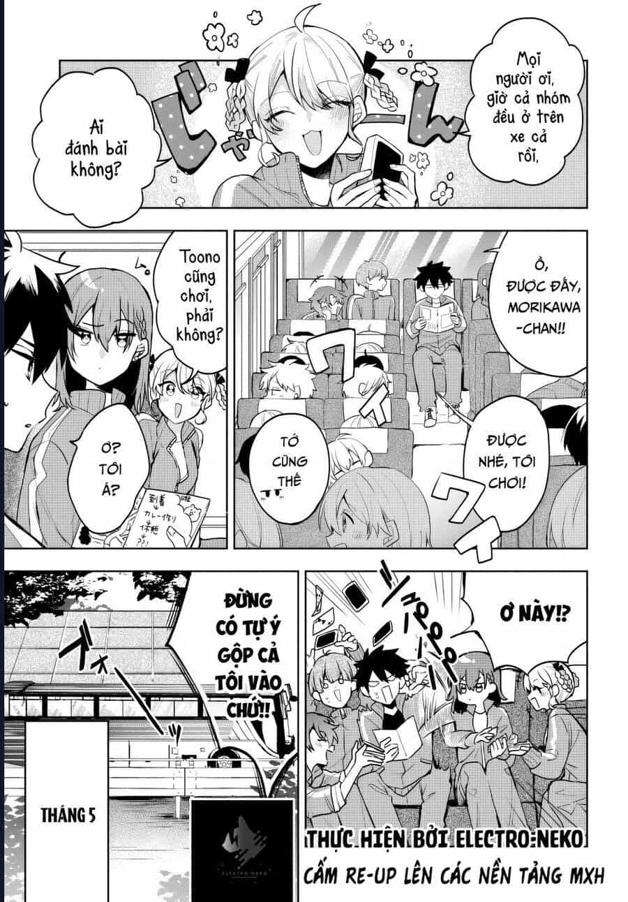 Hình Như Cậu Ấy Cũng Thích Anh Trai Tôi À? - Chương 5 - ảnh 6
