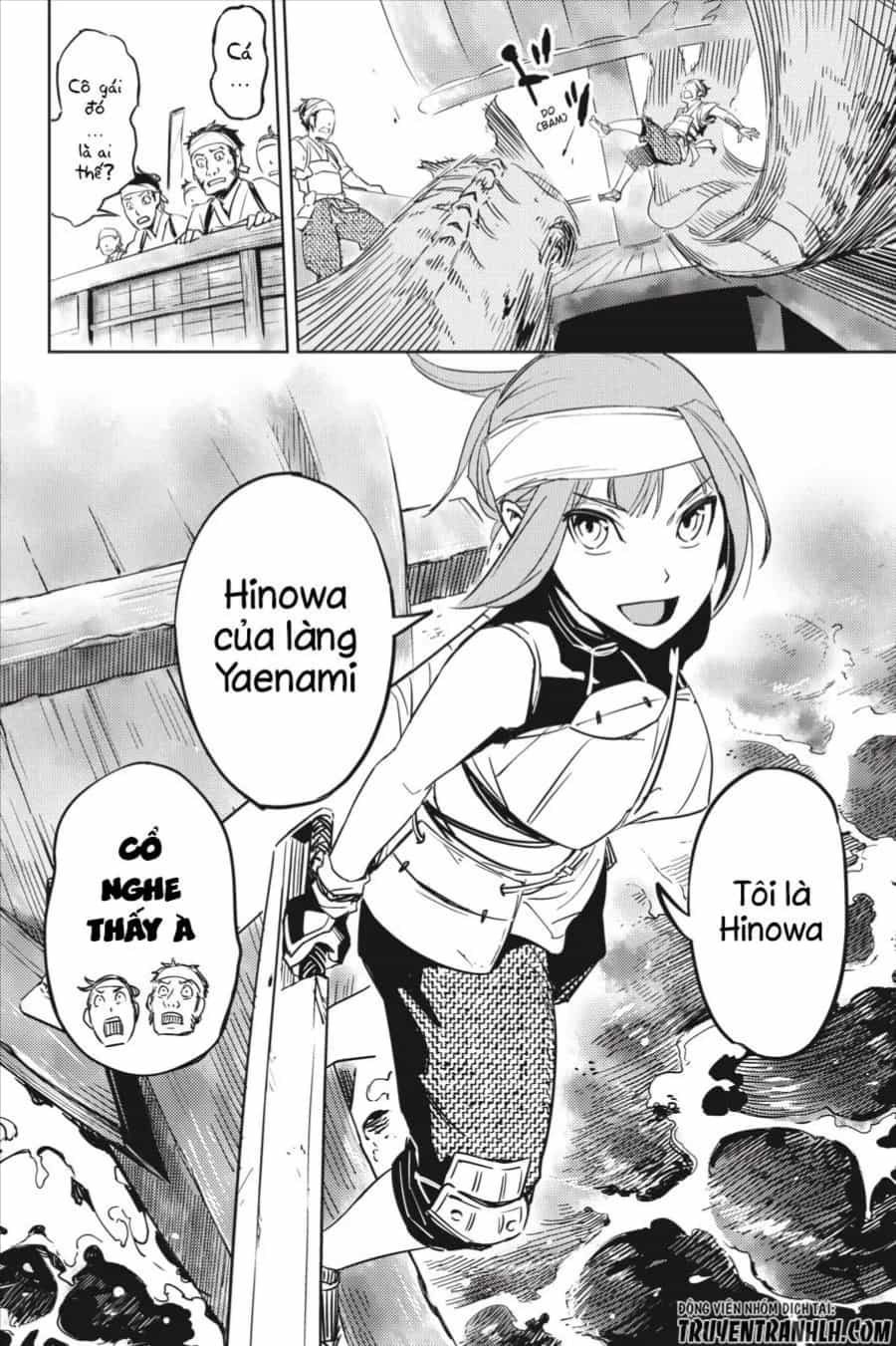 Hinowa Chinh Phạt! - Chương 1 - ảnh 10