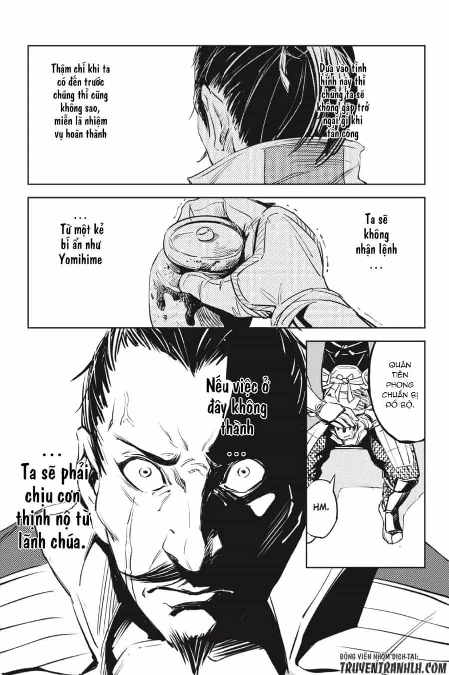 Hinowa Chinh Phạt! - Chương 1 - ảnh 21