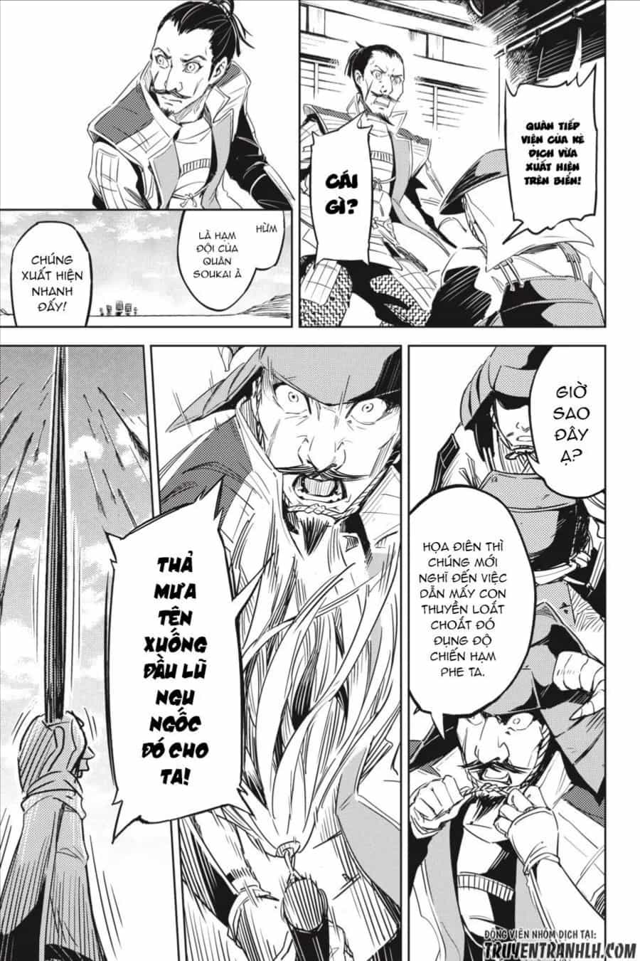 Hinowa Chinh Phạt! - Chương 1 - ảnh 23