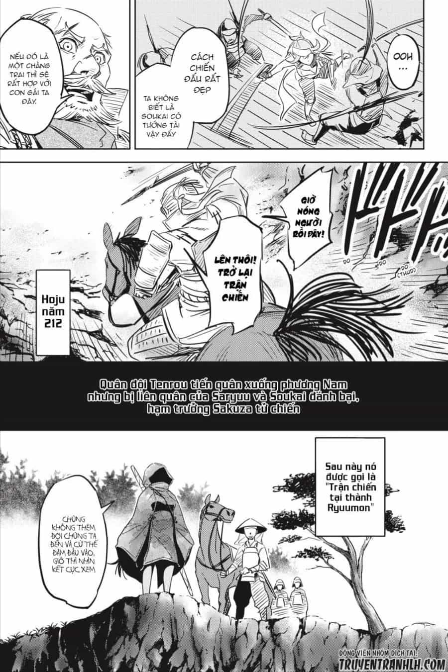 Hinowa Chinh Phạt! - Chương 1 - ảnh 43