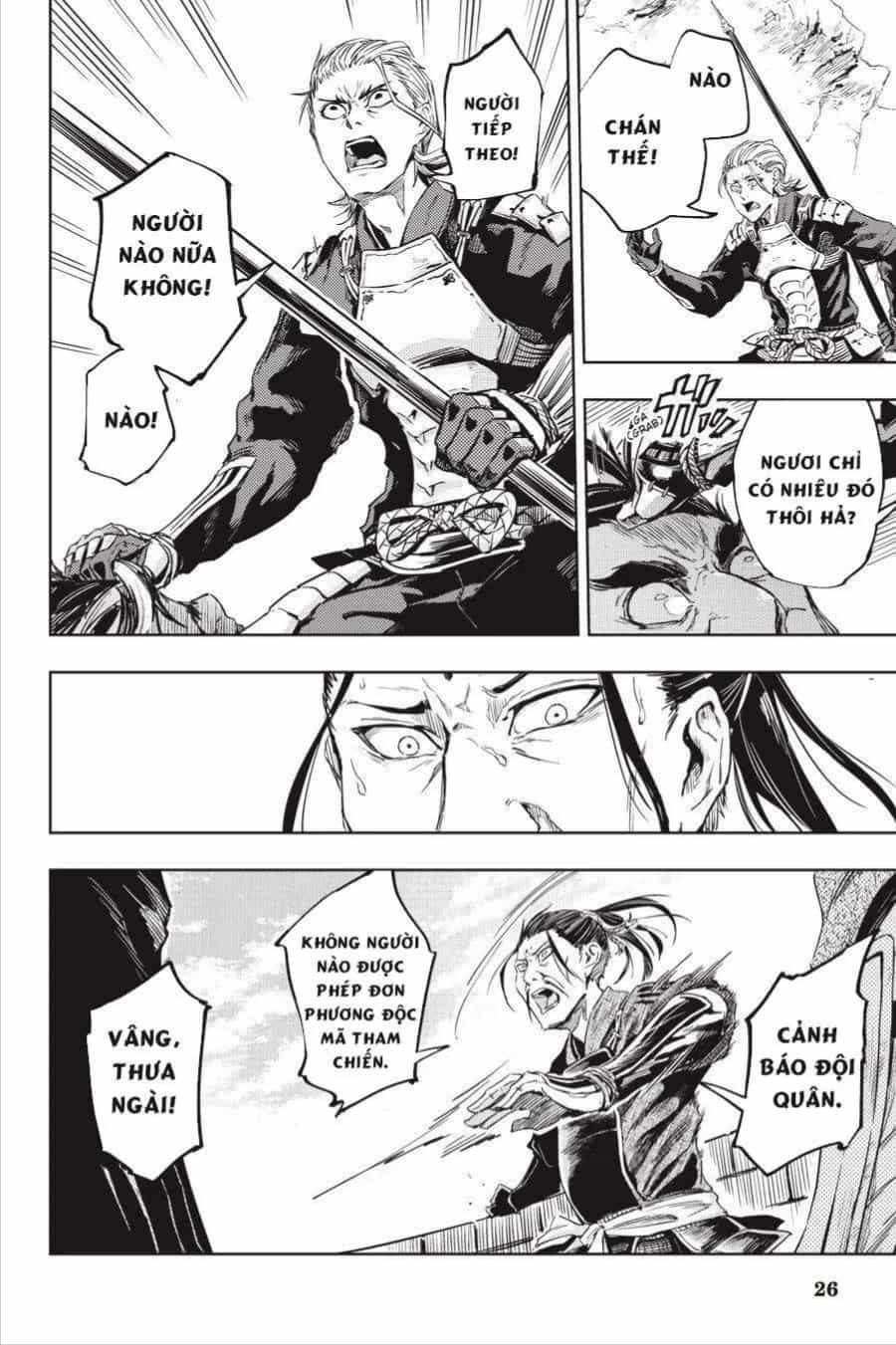 Hinowa Chinh Phạt! - Chương 10 - ảnh 27