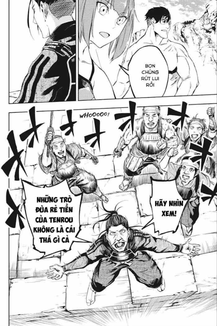 Hinowa Chinh Phạt! - Chương 13 - ảnh 23