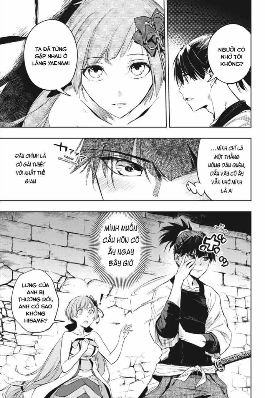 Hinowa Chinh Phạt! - Chương 14 - ảnh 29