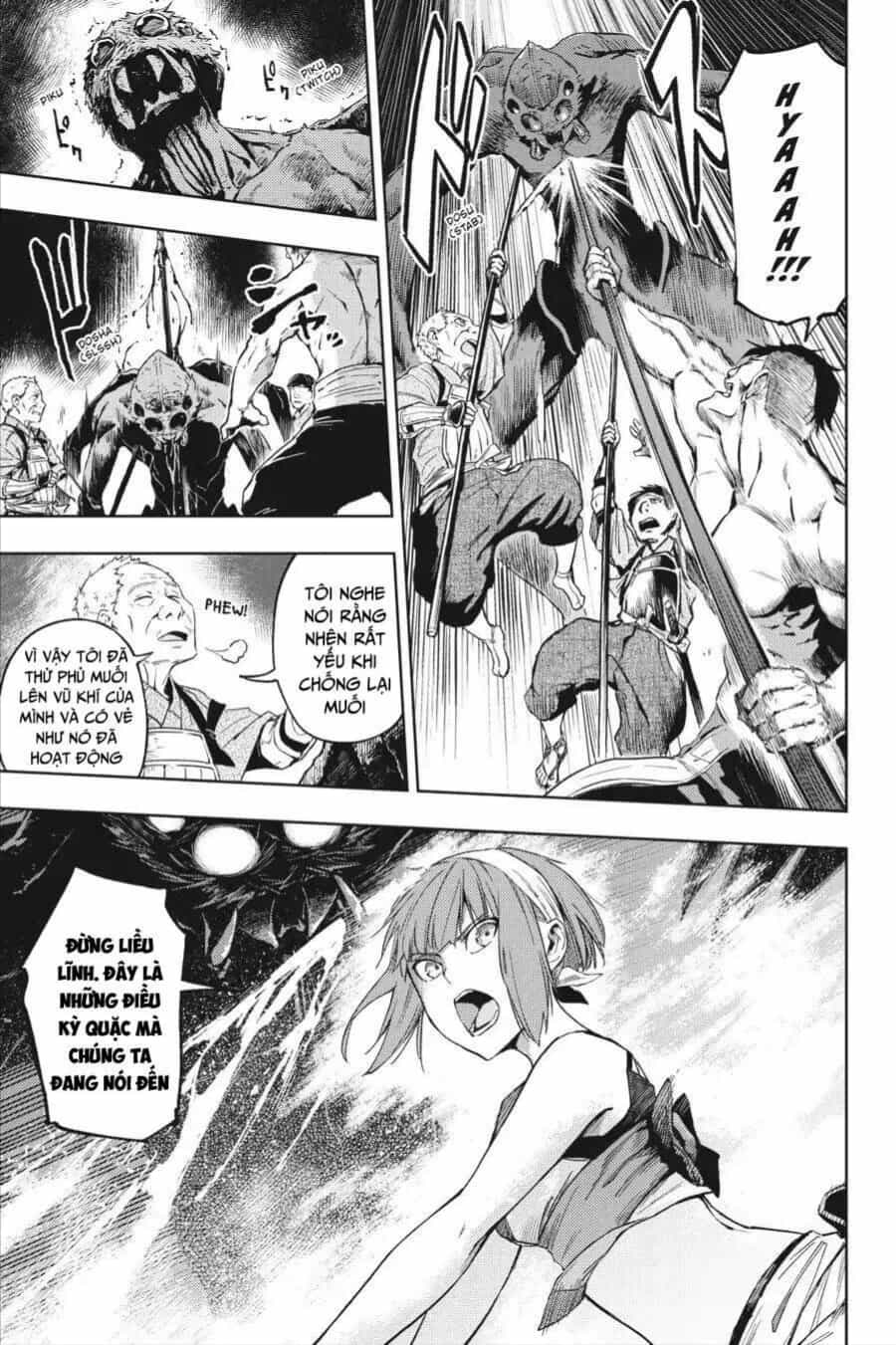 Hinowa Chinh Phạt! - Chương 15 - ảnh 10