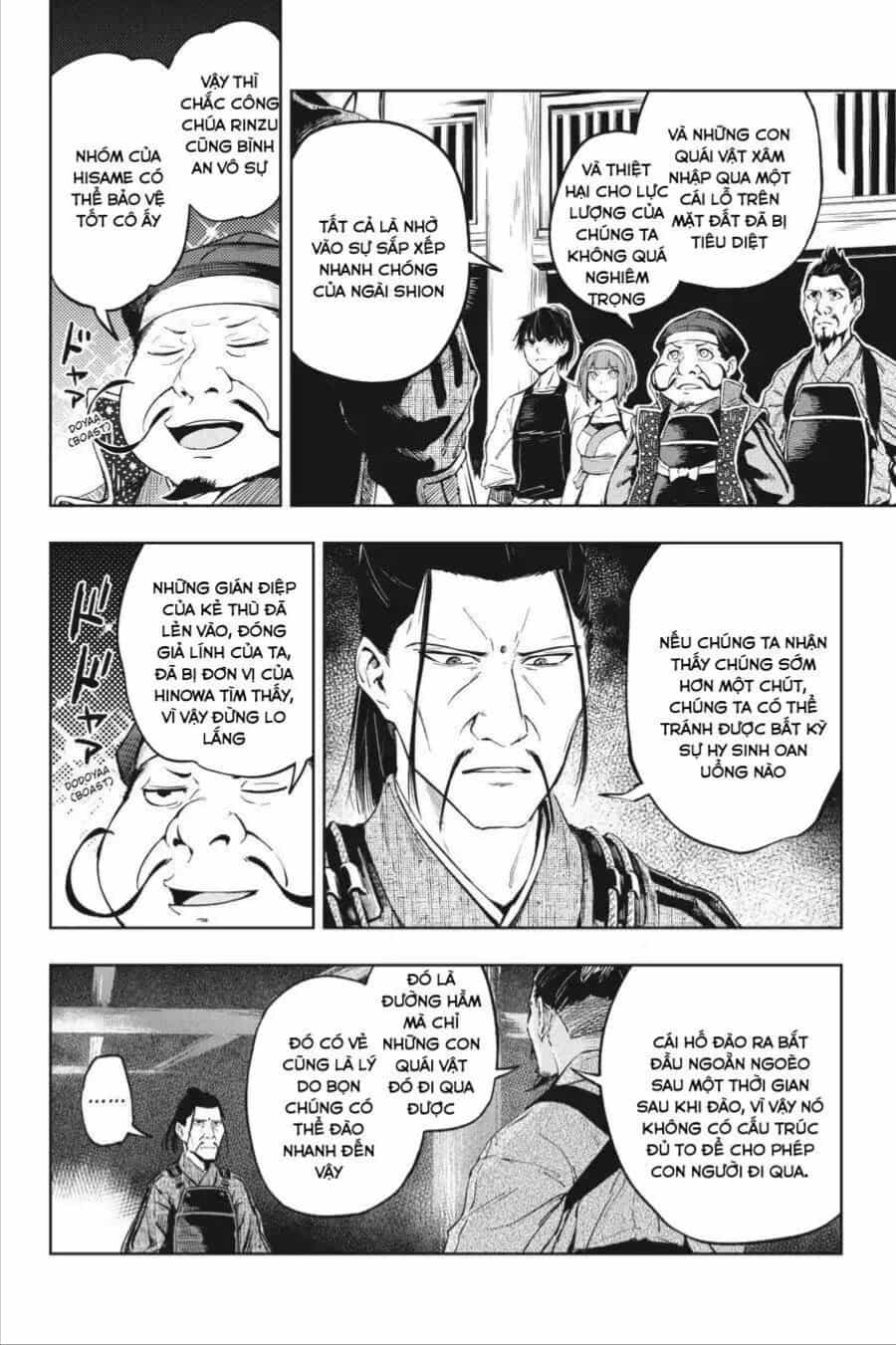 Hinowa Chinh Phạt! - Chương 15 - ảnh 16