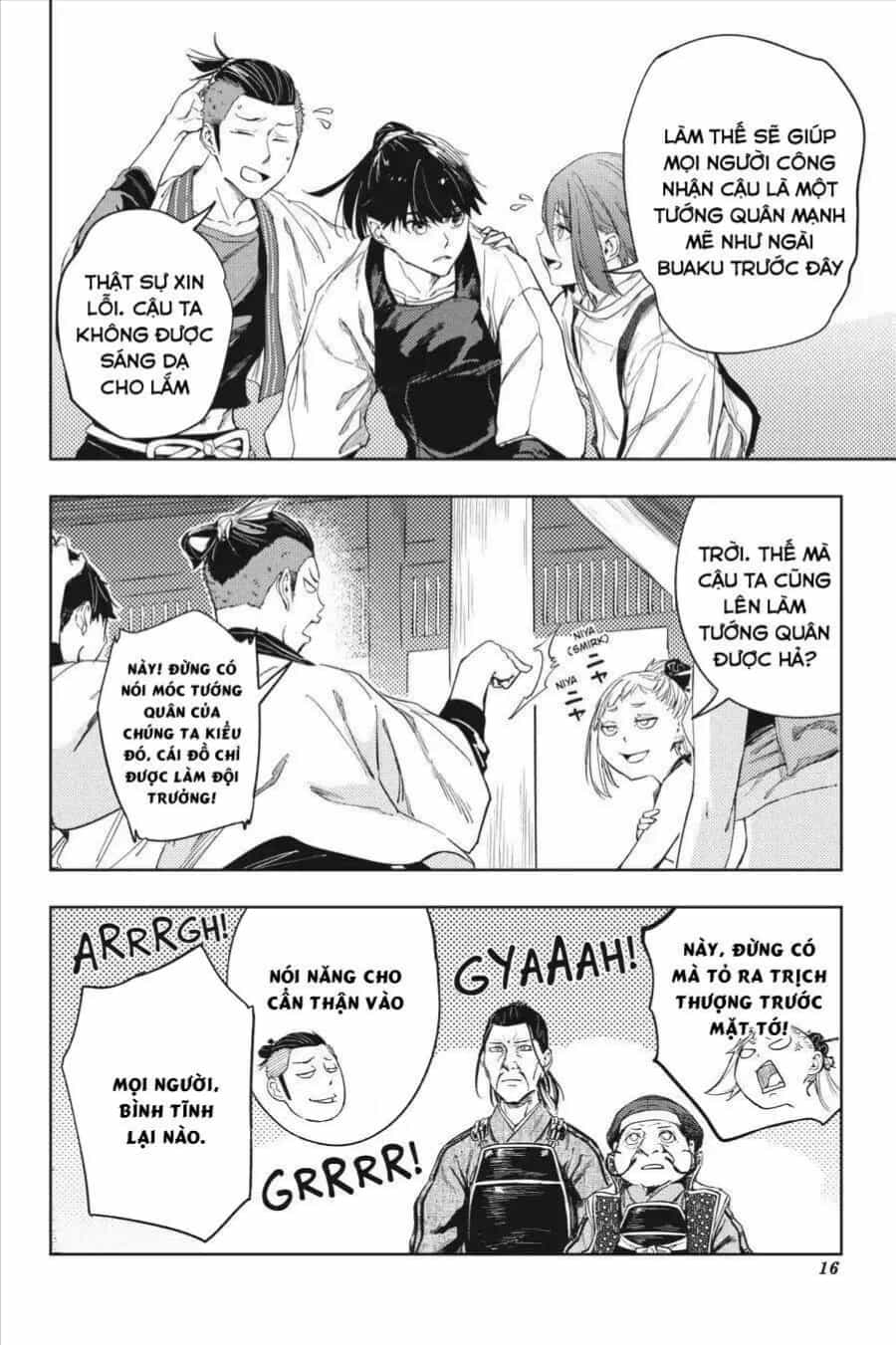 Hinowa Chinh Phạt! - Chương 17 - ảnh 19