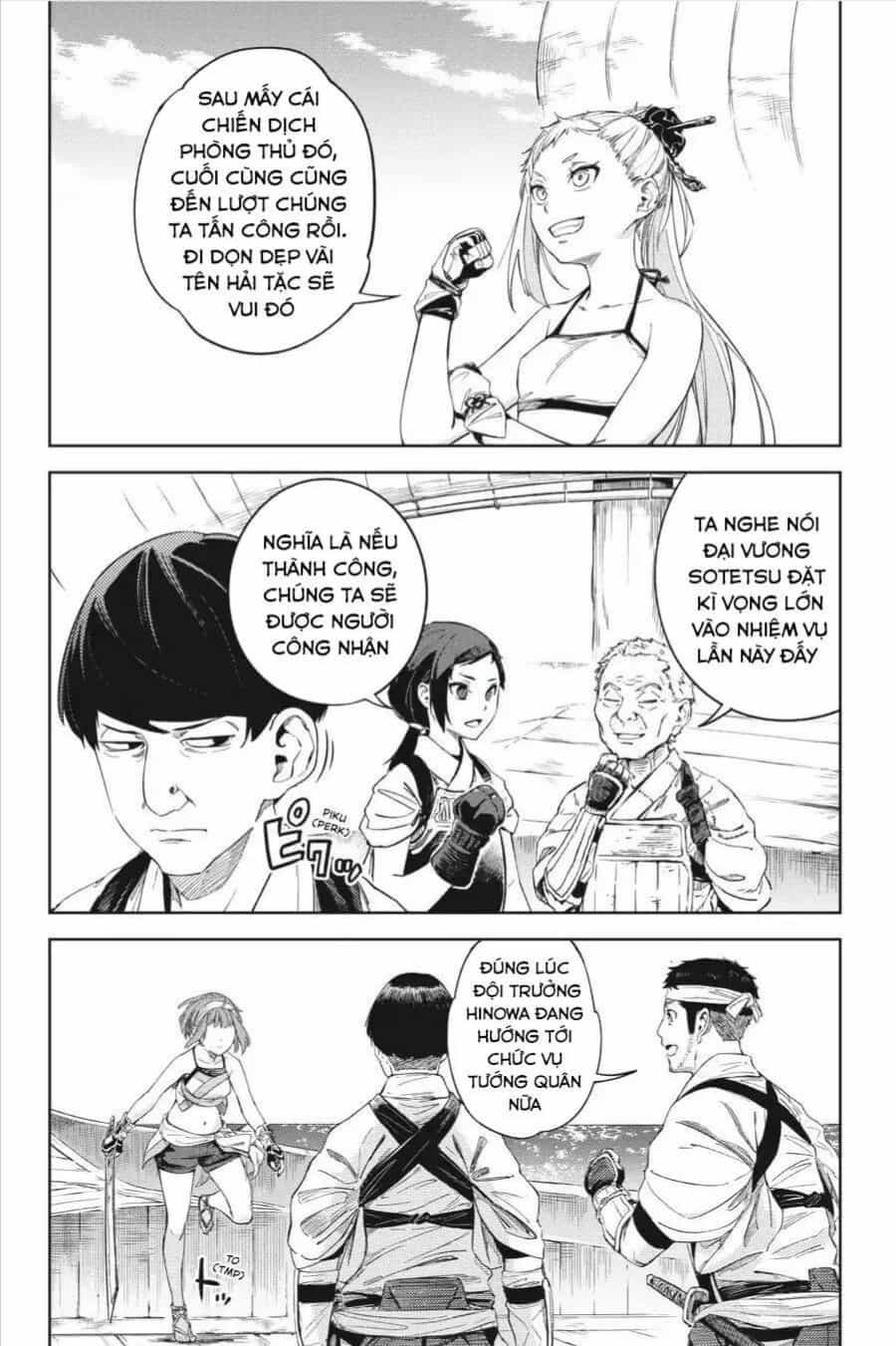 Hinowa Chinh Phạt! - Chương 19 - ảnh 17