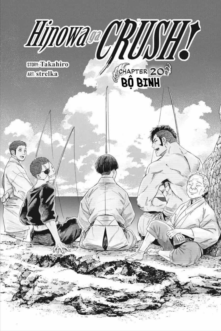 Hinowa Chinh Phạt! - Chương 20 - ảnh 4