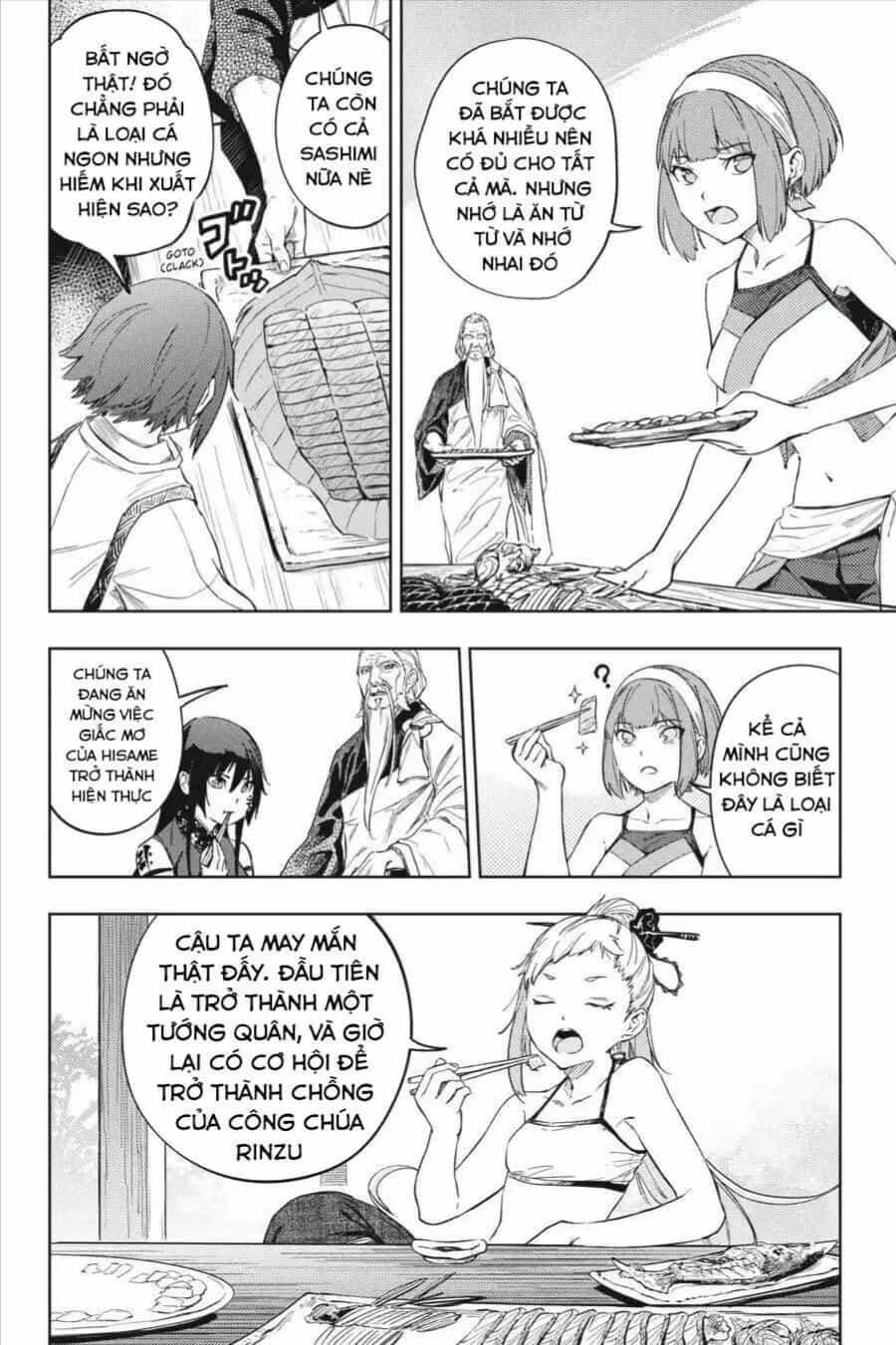 Hinowa Chinh Phạt! - Chương 22 - ảnh 18