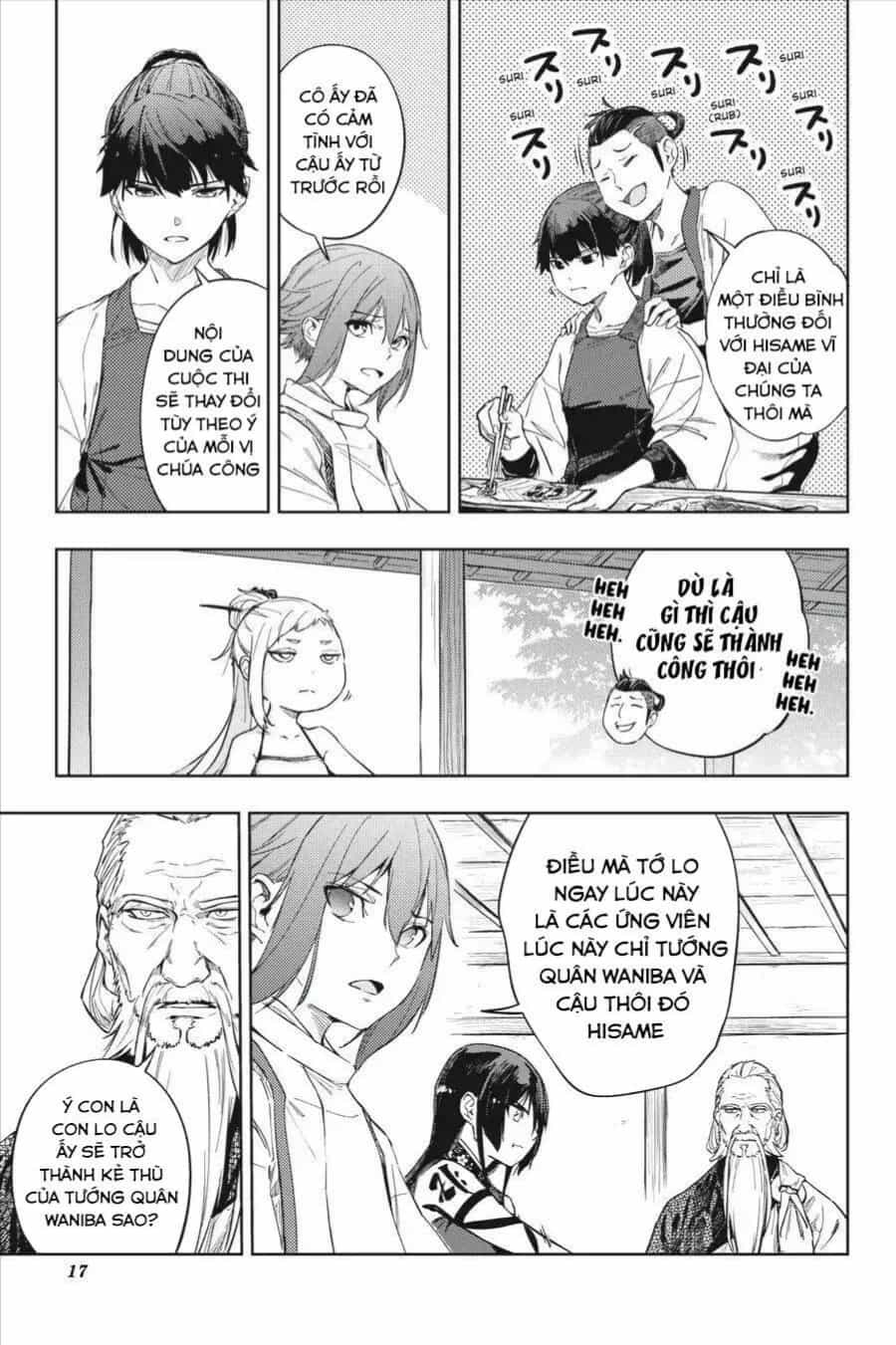 Hinowa Chinh Phạt! - Chương 22 - ảnh 19