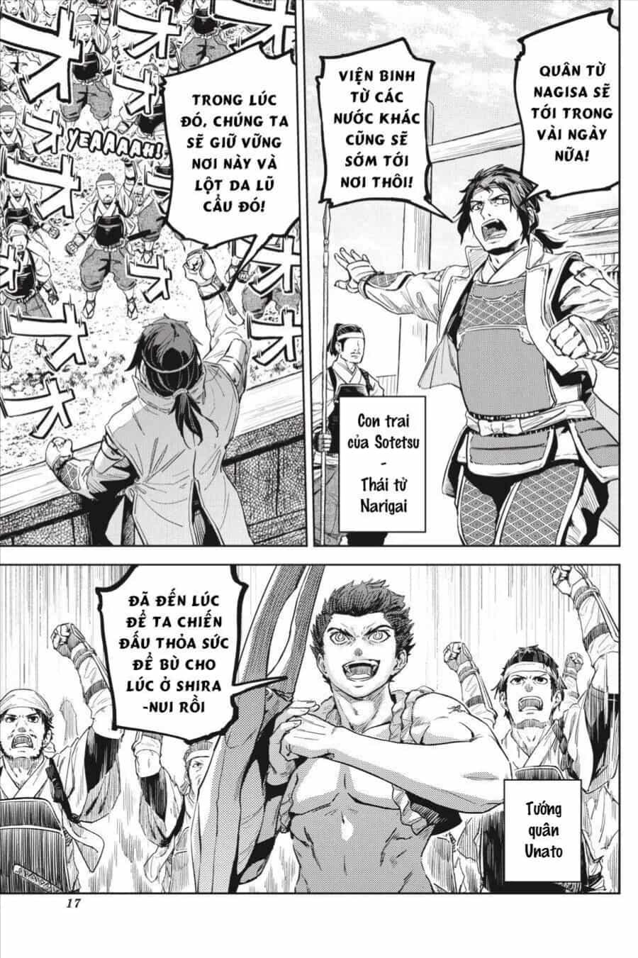 Hinowa Chinh Phạt! - Chương 26 - ảnh 19