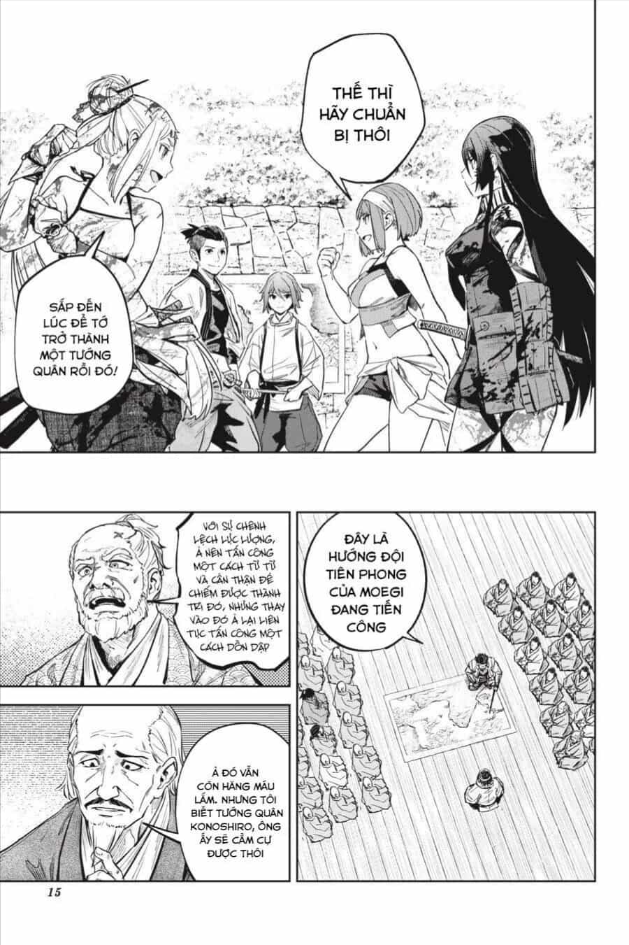 Hinowa Chinh Phạt! - Chương 27 - ảnh 17