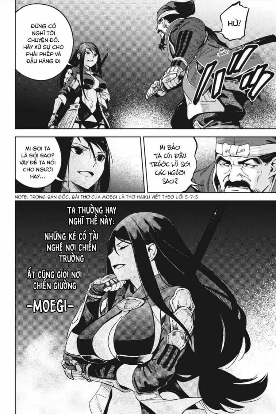Hinowa Chinh Phạt! - Chương 28 - ảnh 18