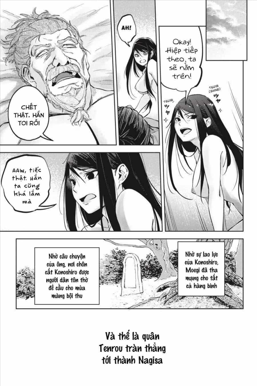 Hinowa Chinh Phạt! - Chương 28 - ảnh 23