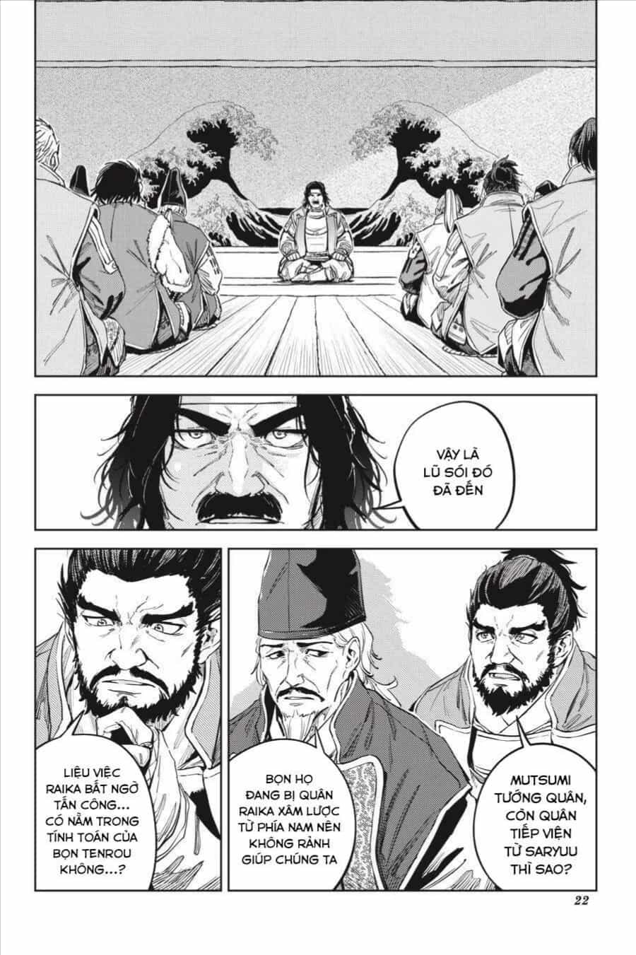 Hinowa Chinh Phạt! - Chương 28 - ảnh 24