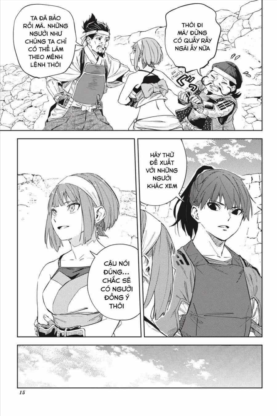Hinowa Chinh Phạt! - Chương 29 - ảnh 17