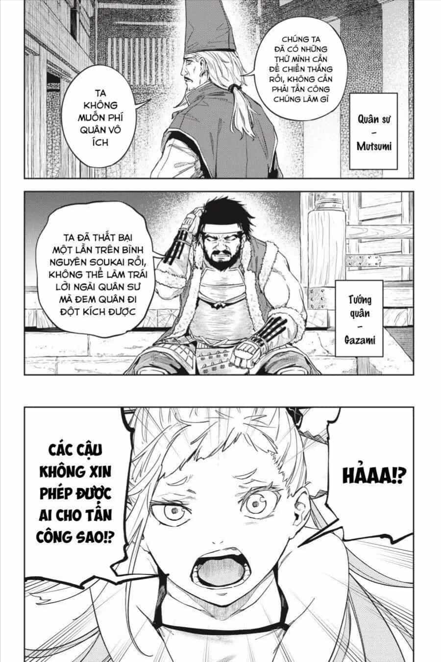 Hinowa Chinh Phạt! - Chương 29 - ảnh 18