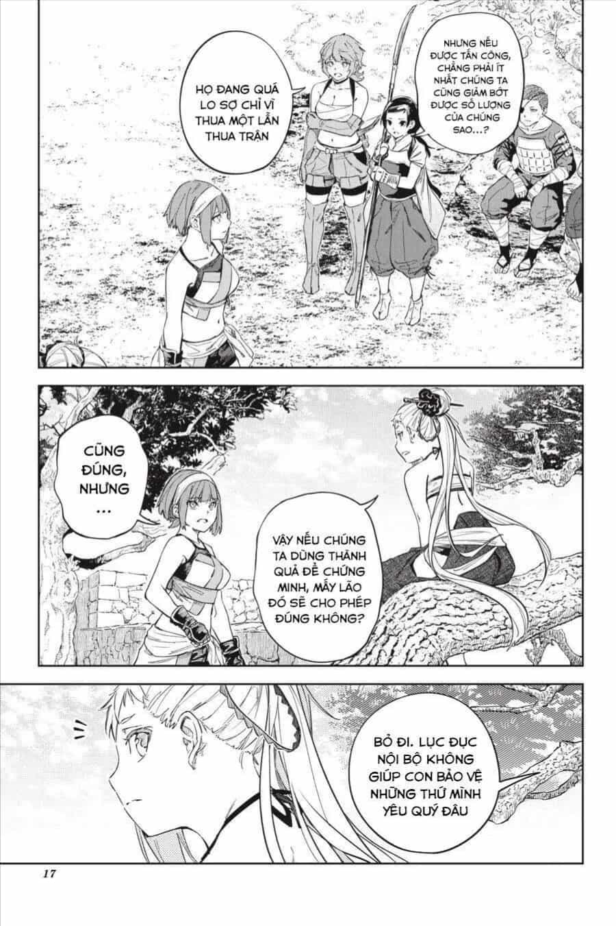 Hinowa Chinh Phạt! - Chương 29 - ảnh 19