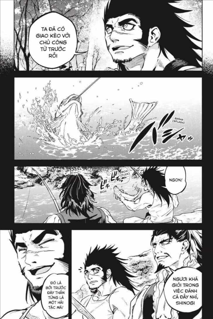 Hinowa Chinh Phạt! - Chương 36 - ảnh 23
