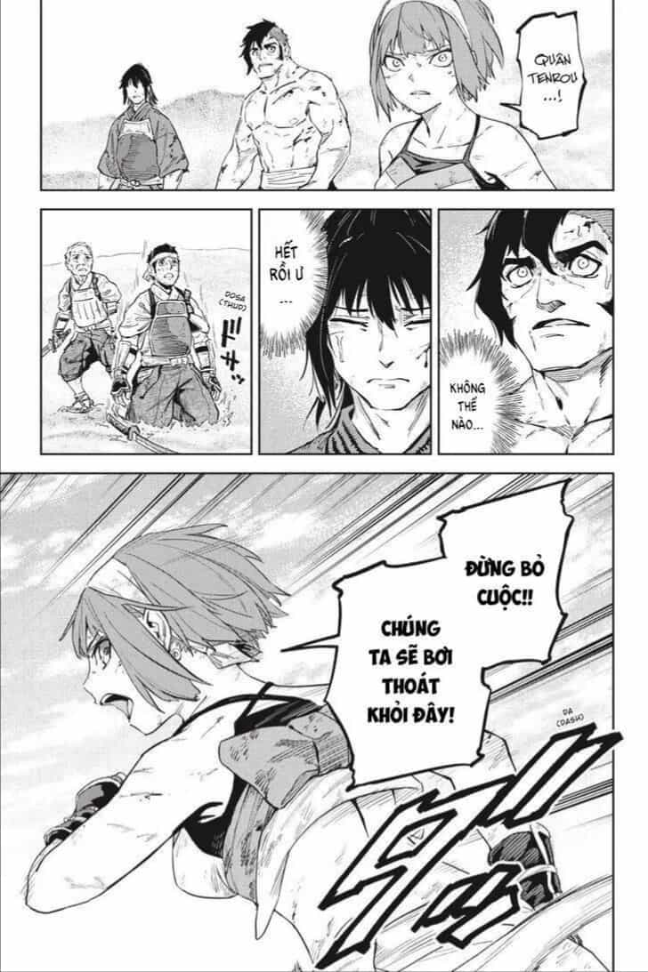 Hinowa Chinh Phạt! - Chương 36 - ảnh 31