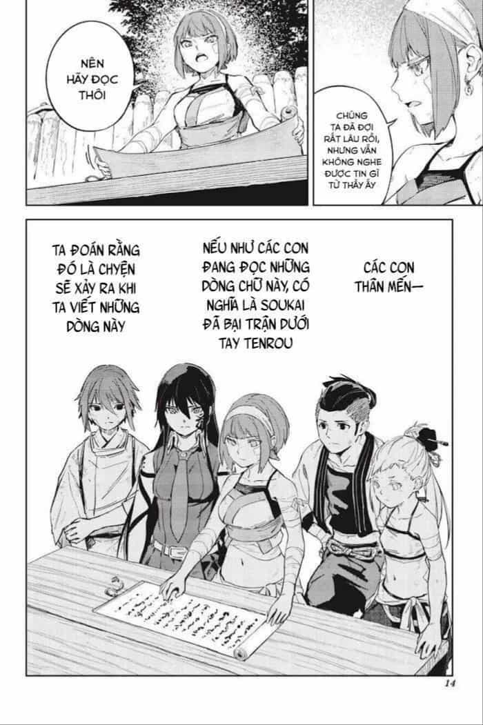 Hinowa Chinh Phạt! - Chương 37 - ảnh 16
