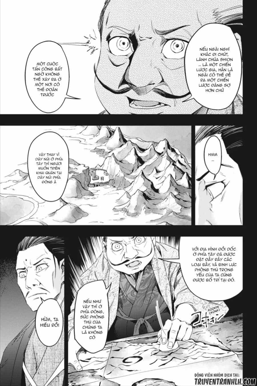 Hinowa Chinh Phạt! - Chương 4 - ảnh 22