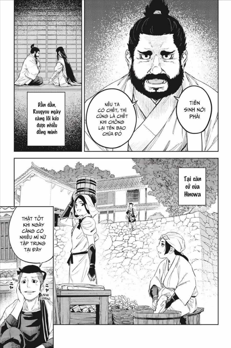 Hinowa Chinh Phạt! - Chương 49 - ảnh 18