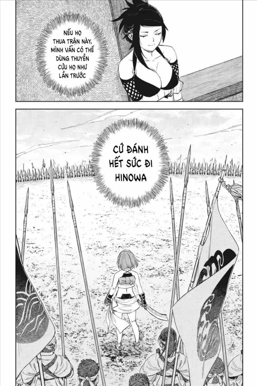 Hinowa Chinh Phạt! - Chương 52 - ảnh 8