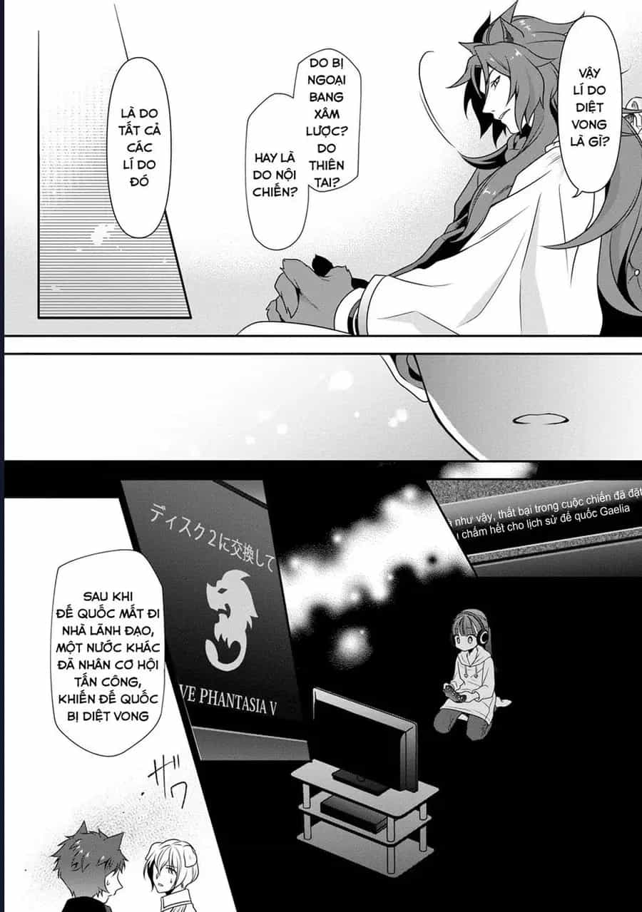 Hito Wo Katte Ni Sanbou Ni Surun Janai, Kono Haou. Game Sekai No Hourikomareta Otaku No Kurou - Chương 1 - ảnh 28