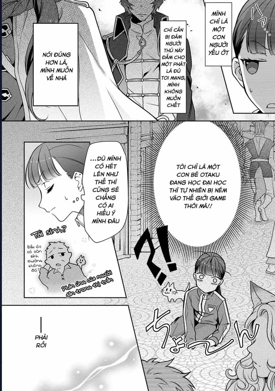 Hito Wo Katte Ni Sanbou Ni Surun Janai, Kono Haou. Game Sekai No Hourikomareta Otaku No Kurou - Chương 1 - ảnh 9