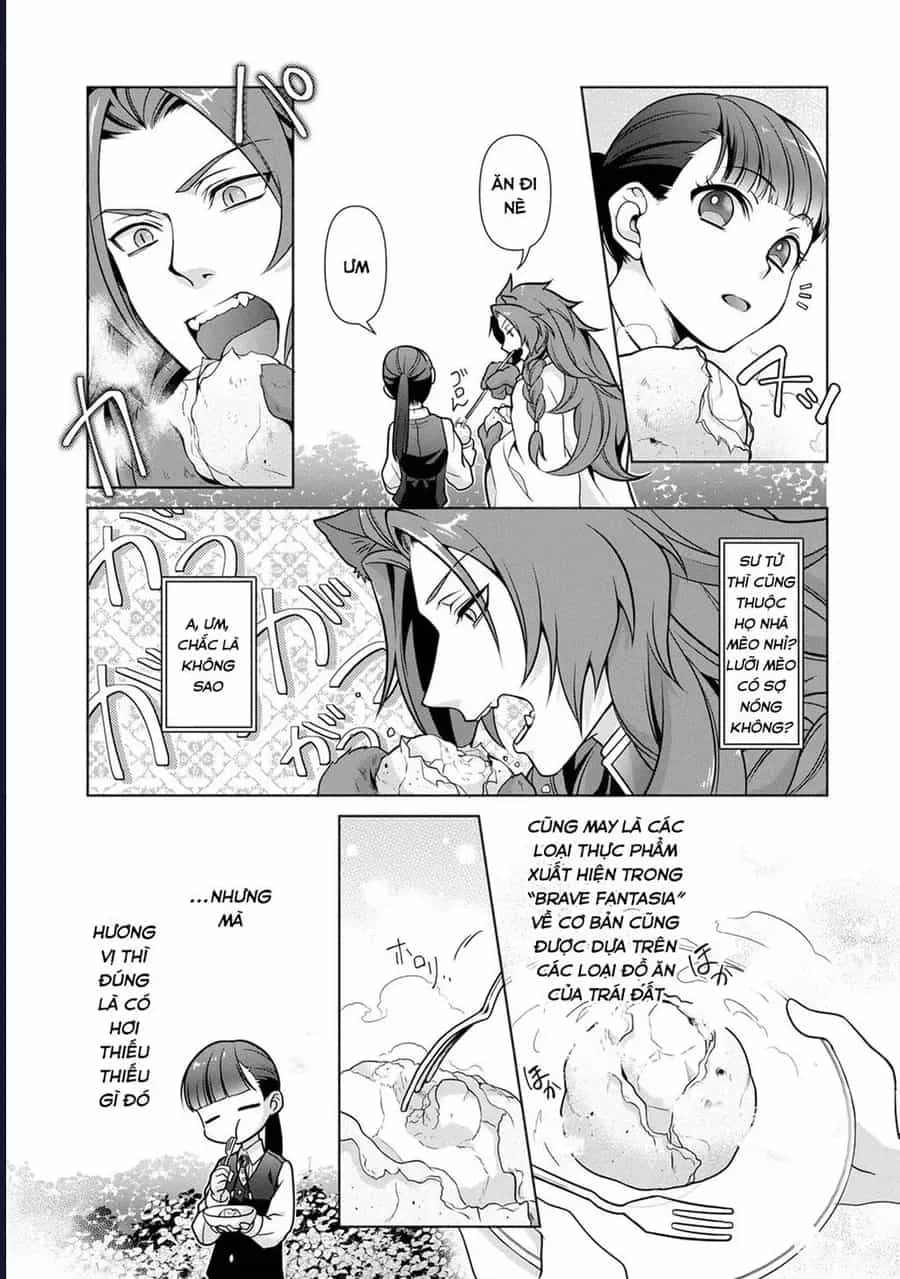 Hito Wo Katte Ni Sanbou Ni Surun Janai, Kono Haou. Game Sekai No Hourikomareta Otaku No Kurou - Chương 2 - ảnh 7