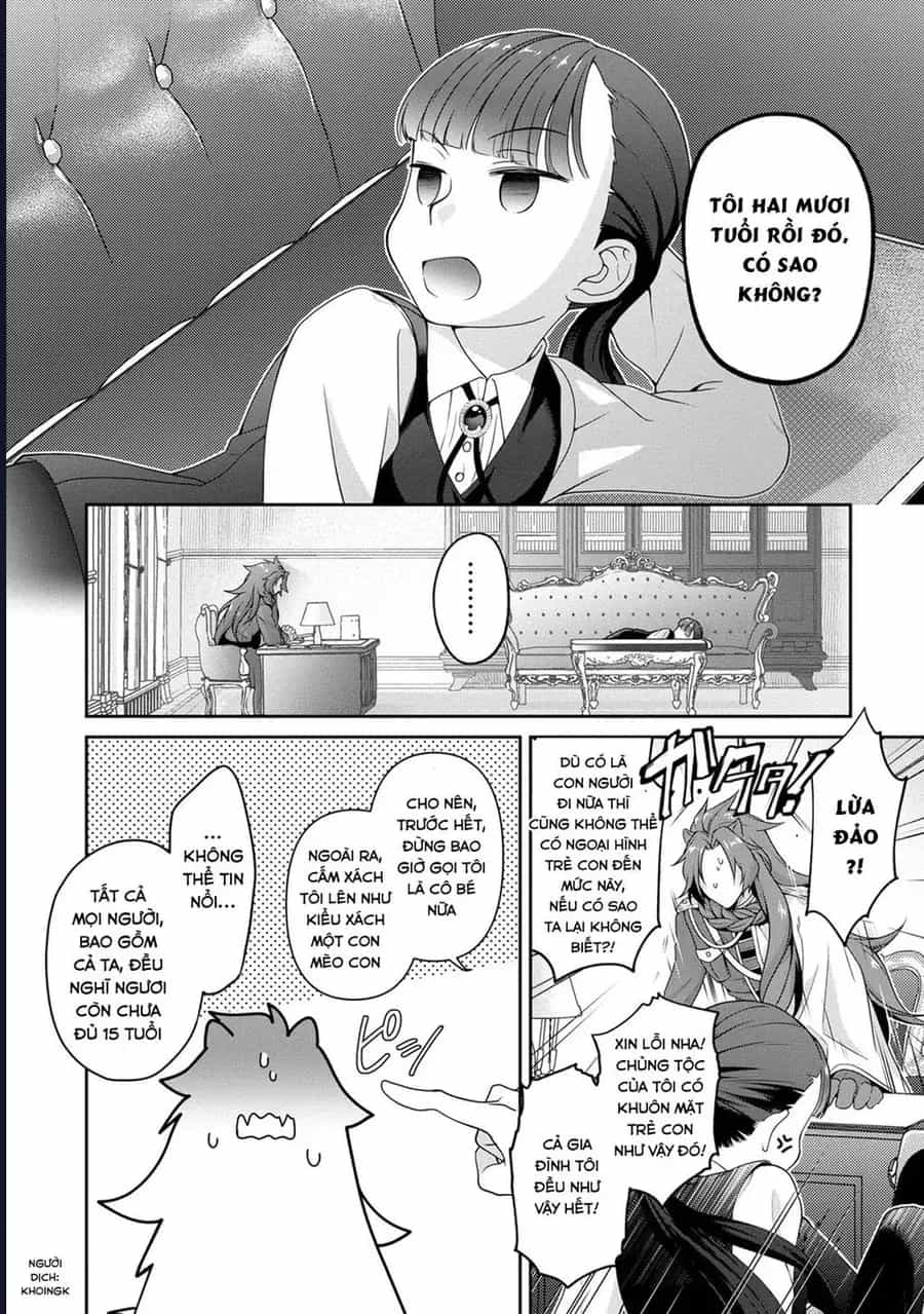 Hito Wo Katte Ni Sanbou Ni Surun Janai, Kono Haou. Game Sekai No Hourikomareta Otaku No Kurou - Chương 4 - ảnh 24