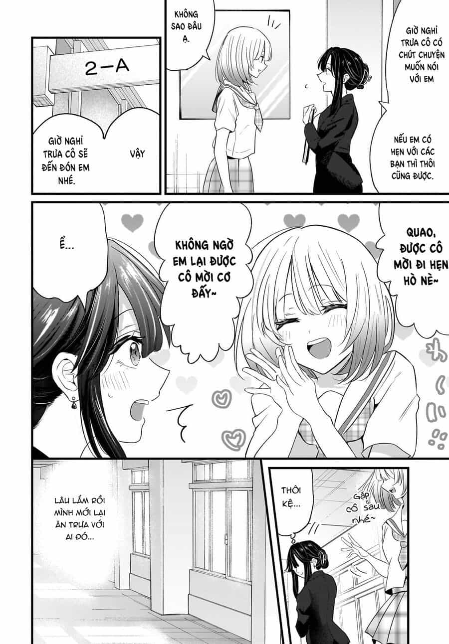 Hitodzuma Kyoushi Ga Oshiego No Joshi Koukousei Ni Do Hamari Suru Hanashi - Chương 1.1 - ảnh 20