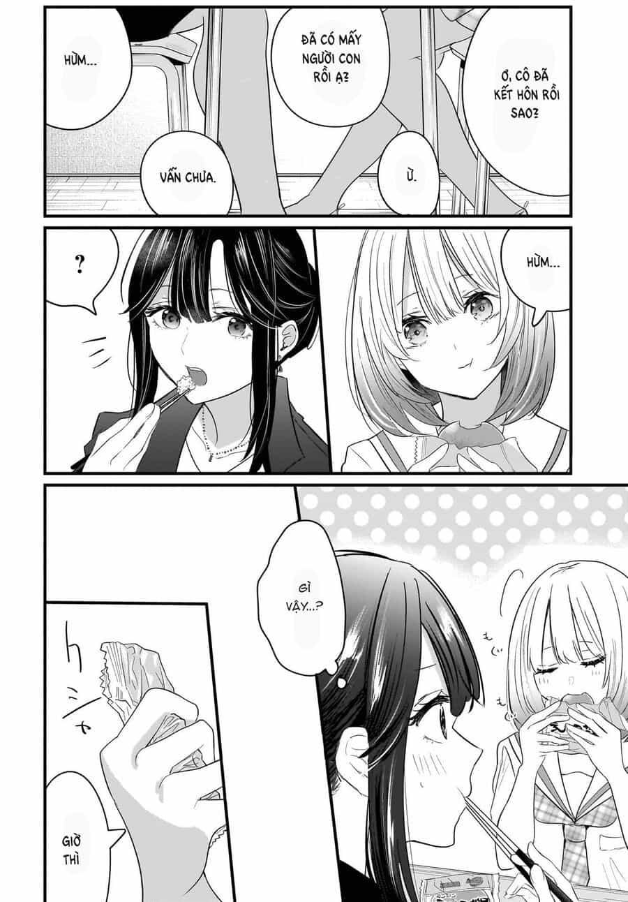 Hitodzuma Kyoushi Ga Oshiego No Joshi Koukousei Ni Do Hamari Suru Hanashi - Chương 1.1 - ảnh 24