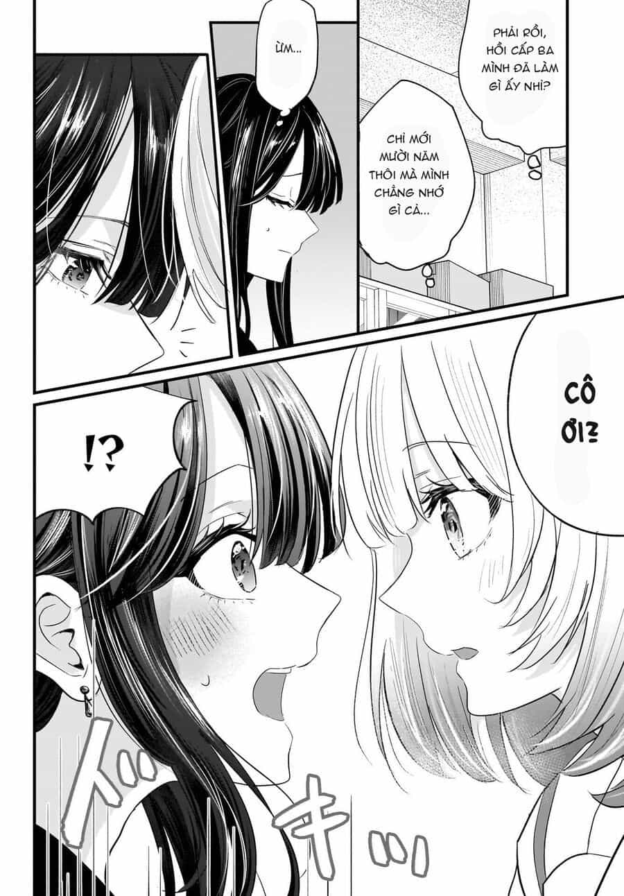Hitodzuma Kyoushi Ga Oshiego No Joshi Koukousei Ni Do Hamari Suru Hanashi - Chương 1.1 - ảnh 28