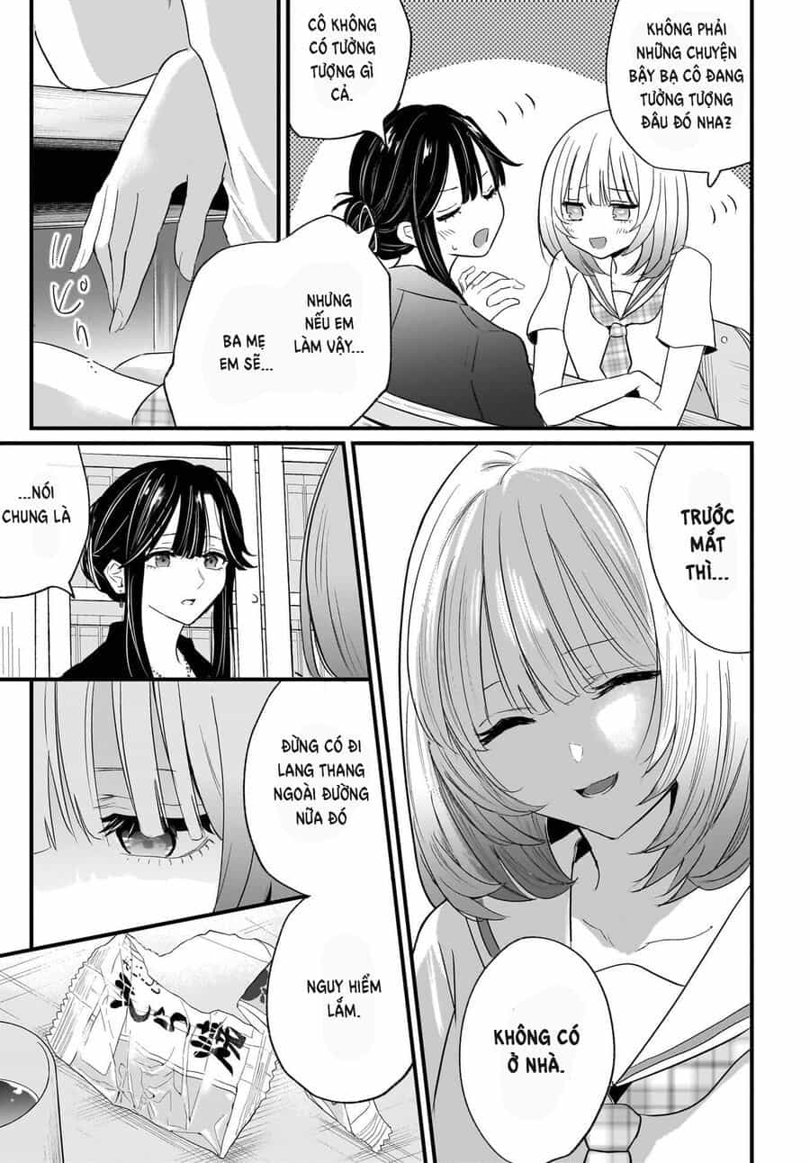 Hitodzuma Kyoushi Ga Oshiego No Joshi Koukousei Ni Do Hamari Suru Hanashi - Chương 1.1 - ảnh 29