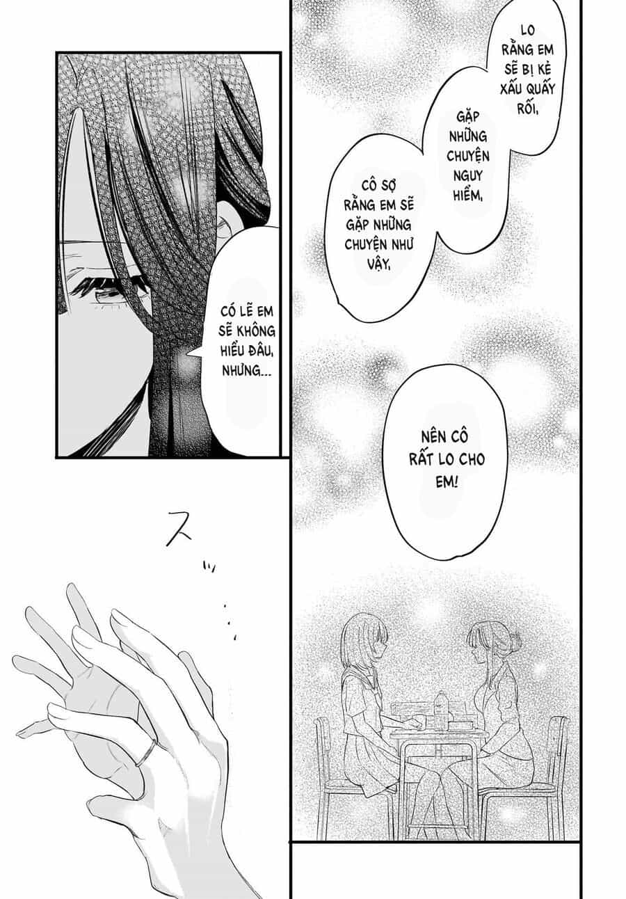 Hitodzuma Kyoushi Ga Oshiego No Joshi Koukousei Ni Do Hamari Suru Hanashi - Chương 1.1 - ảnh 31