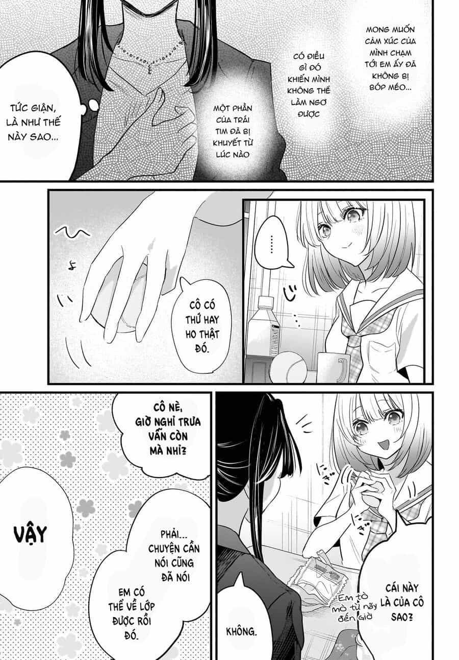 Hitodzuma Kyoushi Ga Oshiego No Joshi Koukousei Ni Do Hamari Suru Hanashi - Chương 1.1 - ảnh 35