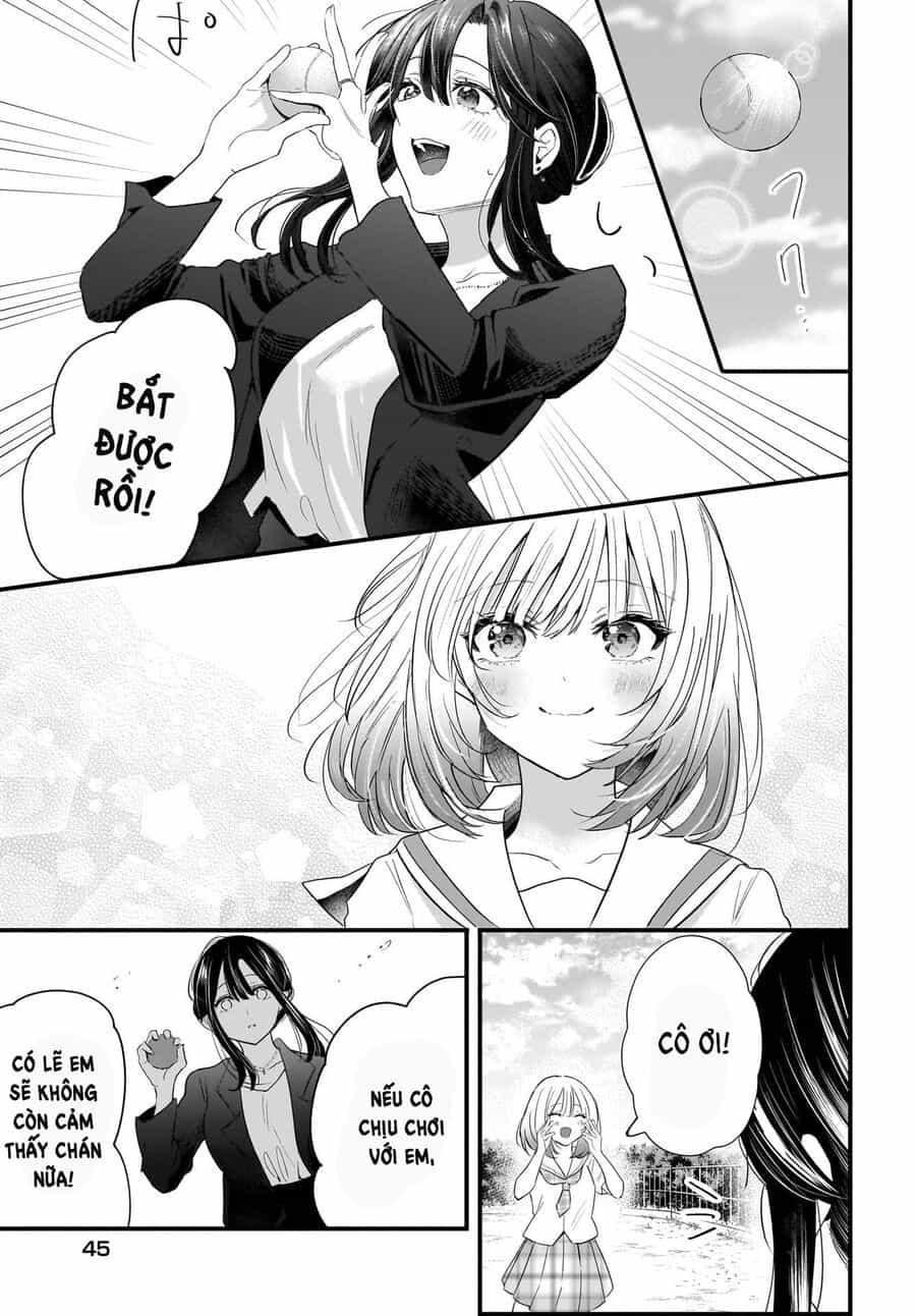 Hitodzuma Kyoushi Ga Oshiego No Joshi Koukousei Ni Do Hamari Suru Hanashi - Chương 1.1 - ảnh 37
