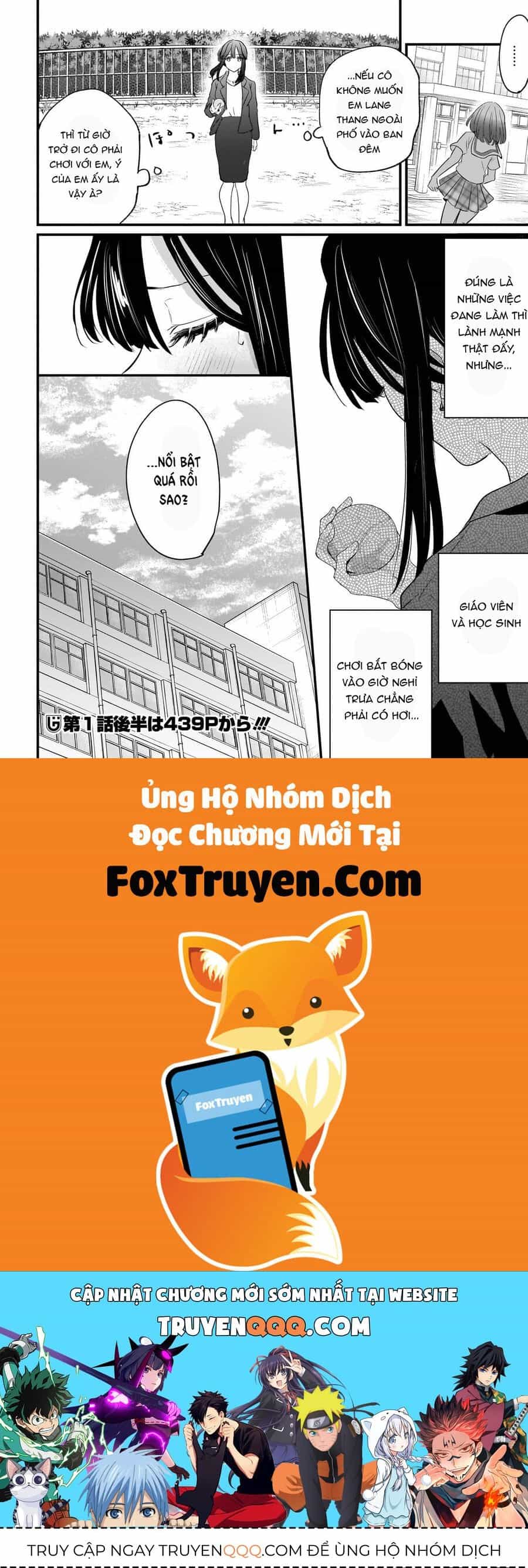 Hitodzuma Kyoushi Ga Oshiego No Joshi Koukousei Ni Do Hamari Suru Hanashi - Chương 1.1 - ảnh 40