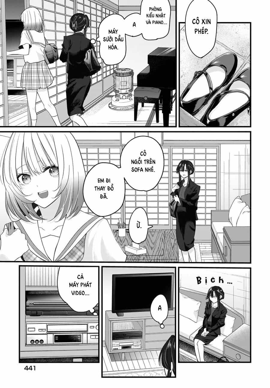 Hitodzuma Kyoushi Ga Oshiego No Joshi Koukousei Ni Do Hamari Suru Hanashi - Chương 2 - ảnh 21