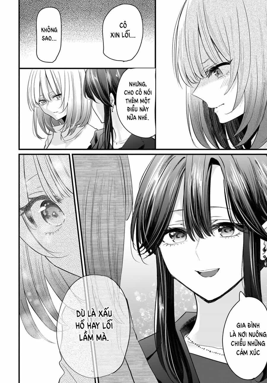 Hitodzuma Kyoushi Ga Oshiego No Joshi Koukousei Ni Do Hamari Suru Hanashi - Chương 2 - ảnh 24
