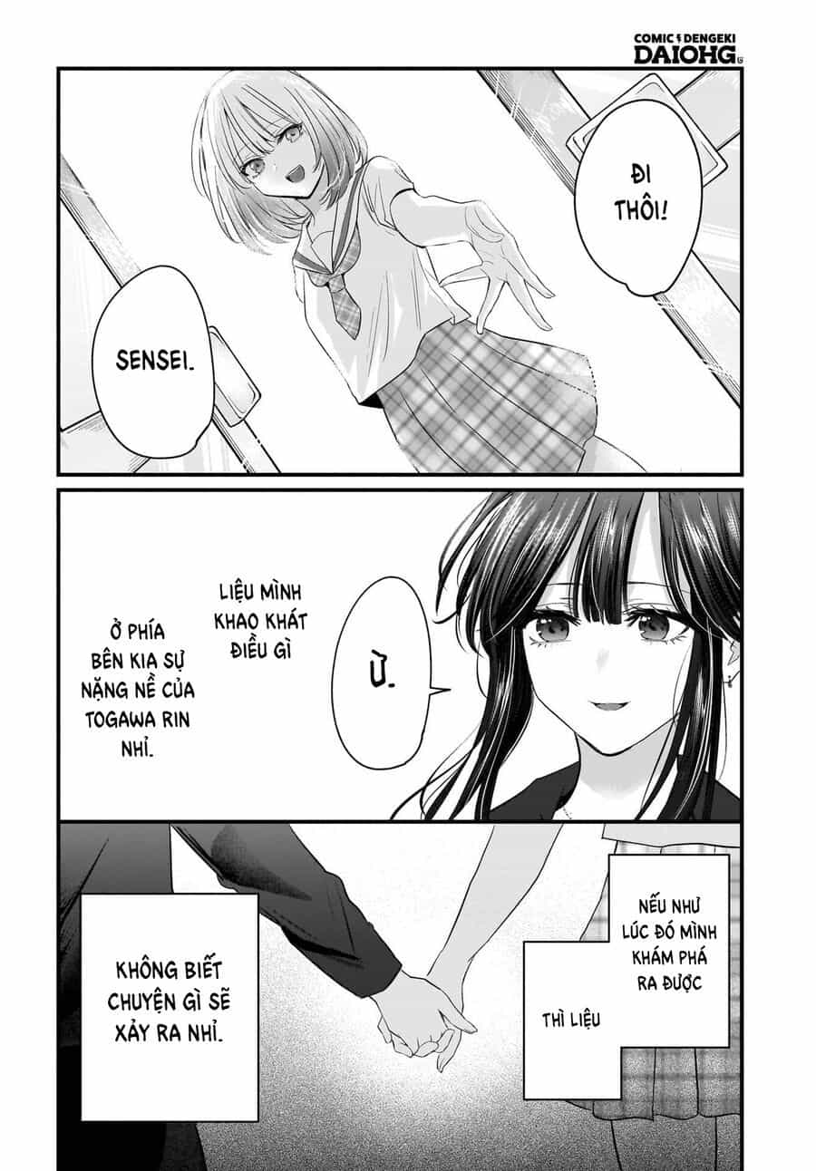 Hitodzuma Kyoushi Ga Oshiego No Joshi Koukousei Ni Do Hamari Suru Hanashi - Chương 2 - ảnh 36
