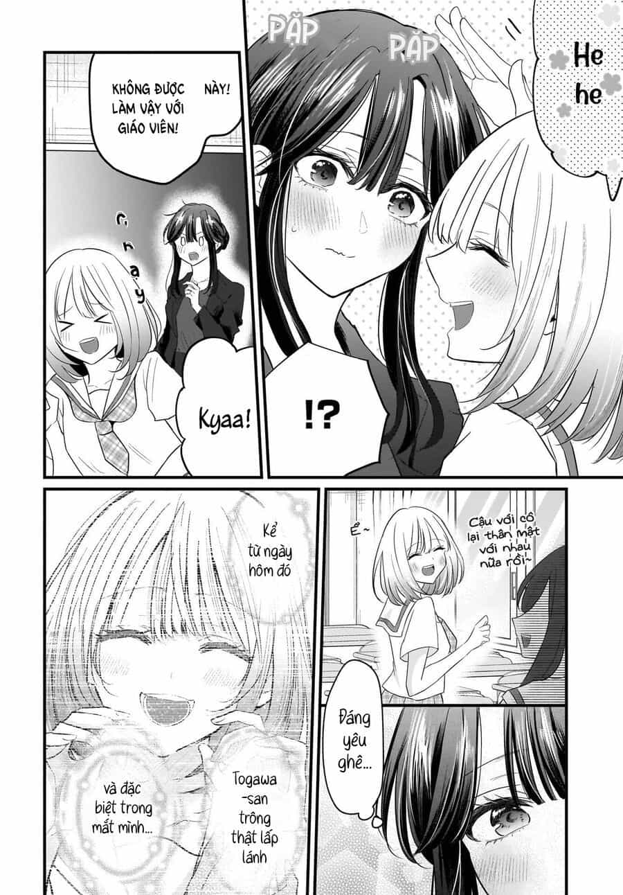 Hitodzuma Kyoushi Ga Oshiego No Joshi Koukousei Ni Do Hamari Suru Hanashi - Chương 2 - ảnh 4