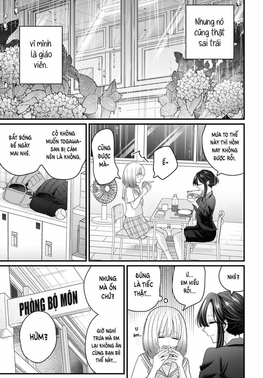 Hitodzuma Kyoushi Ga Oshiego No Joshi Koukousei Ni Do Hamari Suru Hanashi - Chương 2 - ảnh 5