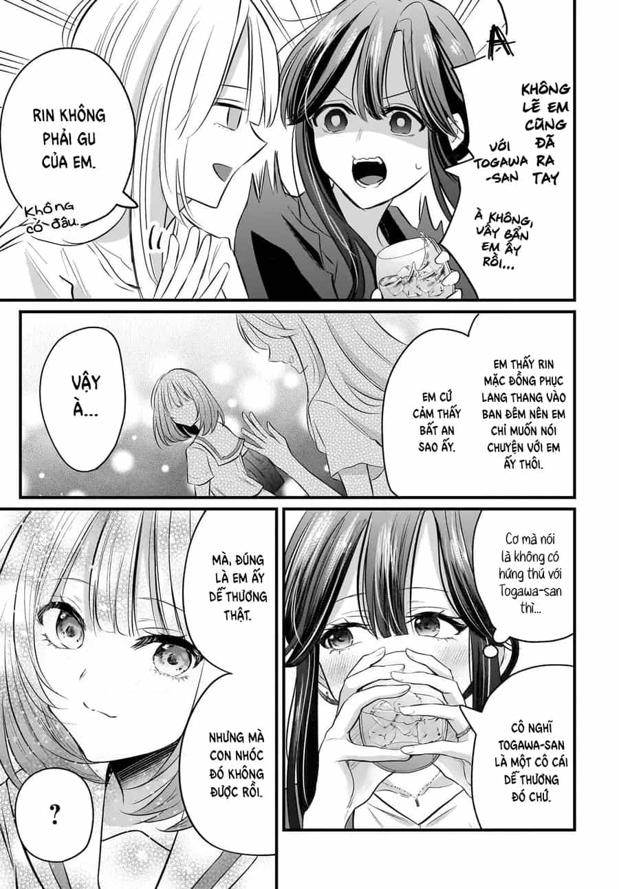 Hitodzuma Kyoushi Ga Oshiego No Joshi Koukousei Ni Do Hamari Suru Hanashi - Chương 3 - ảnh 11