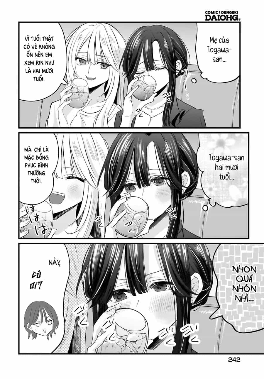 Hitodzuma Kyoushi Ga Oshiego No Joshi Koukousei Ni Do Hamari Suru Hanashi - Chương 3 - ảnh 14