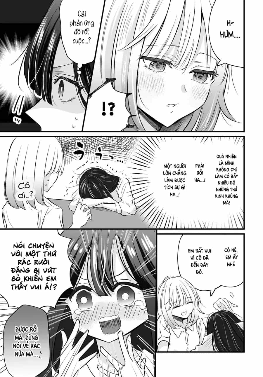 Hitodzuma Kyoushi Ga Oshiego No Joshi Koukousei Ni Do Hamari Suru Hanashi - Chương 3 - ảnh 23